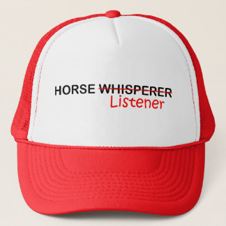 Casquette Auditeur de cheval