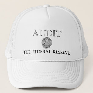 Casquette Auditez le Fed