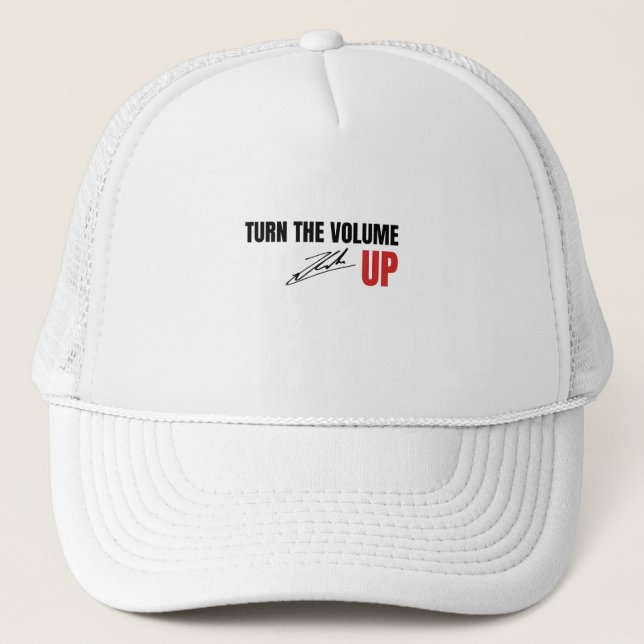 Casquette Augmentez le volume Zohran pour le maire de NYC Ét (Devant)