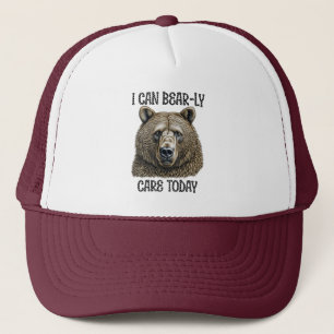 Casquette Aujourd'Hui, Je Peux M'Occuper De L'Ours Jeu d'o