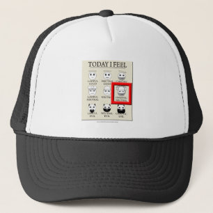 Casquette Aujourd'hui je sens le neutre chaotique