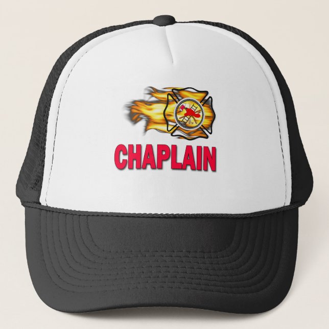 Casquette Aumônier de corps de sapeurs-pompiers (Devant)