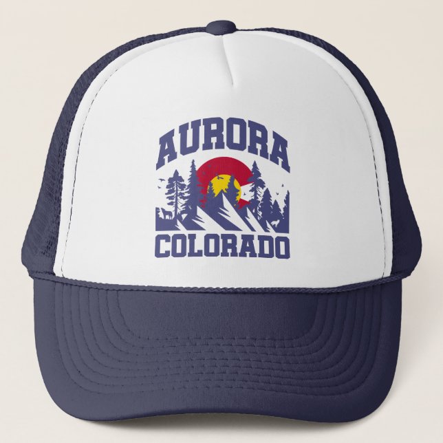 Casquette Aurora, Colorado (Devant)