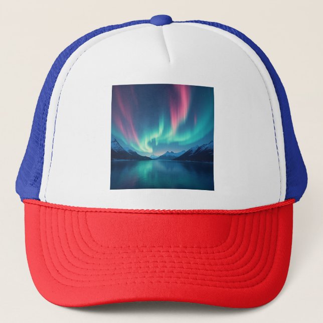 Casquette Aurora islandais (Devant)