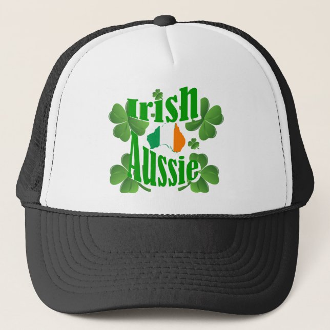 Casquette aussie irlandaise (Devant)