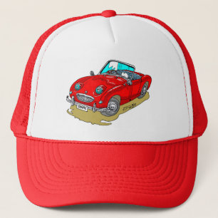 Casquette Austin-Healy Sprite cartoon