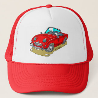 Casquette Austin-Healy Sprite cartoon