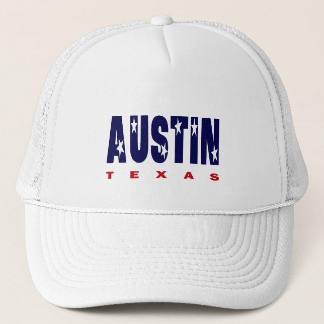 CASQUETTE AUSTIN, LE TEXAS (Devant)