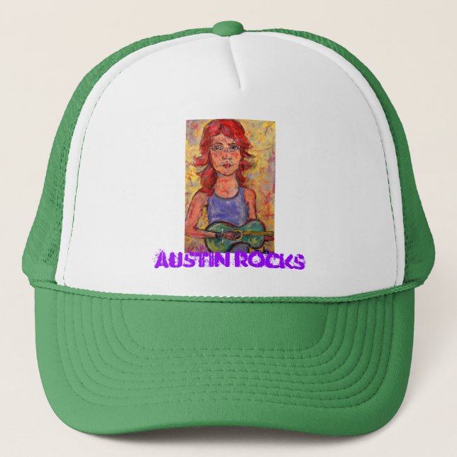 Casquette Austin Rocks (Devant)