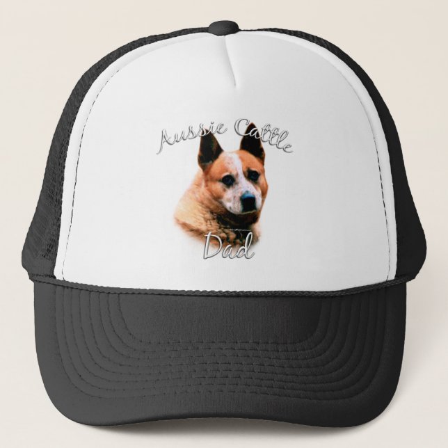 Casquette Australian Cattle Chien Papa 2 (Devant)