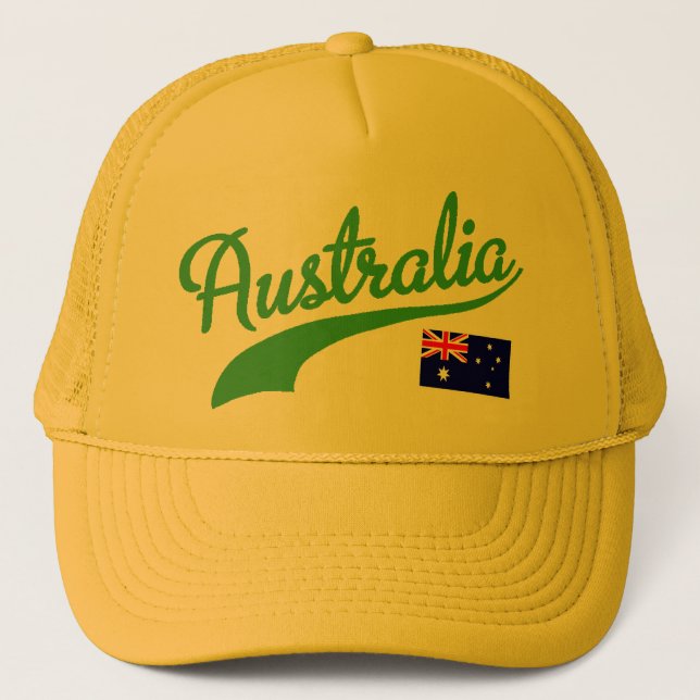 Casquette Australie (Devant)