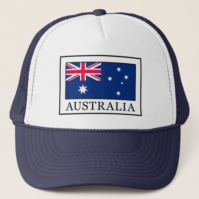 Casquette Australie (Devant)