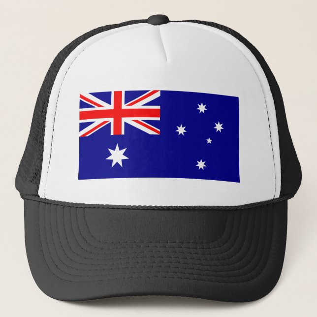 Casquette australie (Devant)