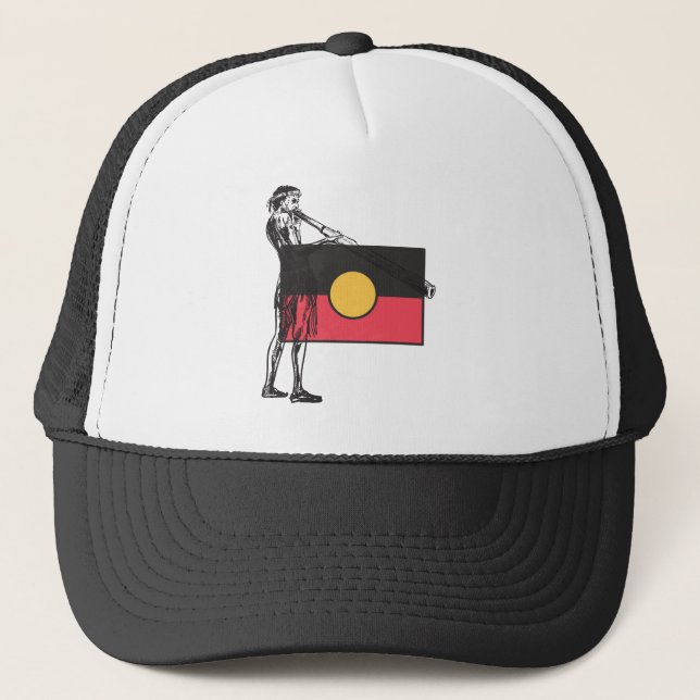 Casquette Australie (Devant)