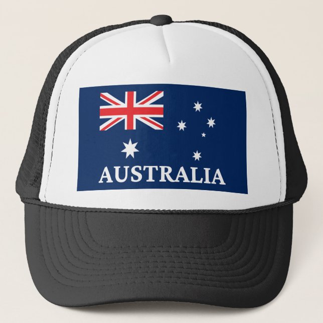 Casquette Australie (Devant)