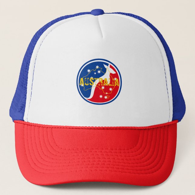 CASQUETTE AUSTRALIE (Devant)