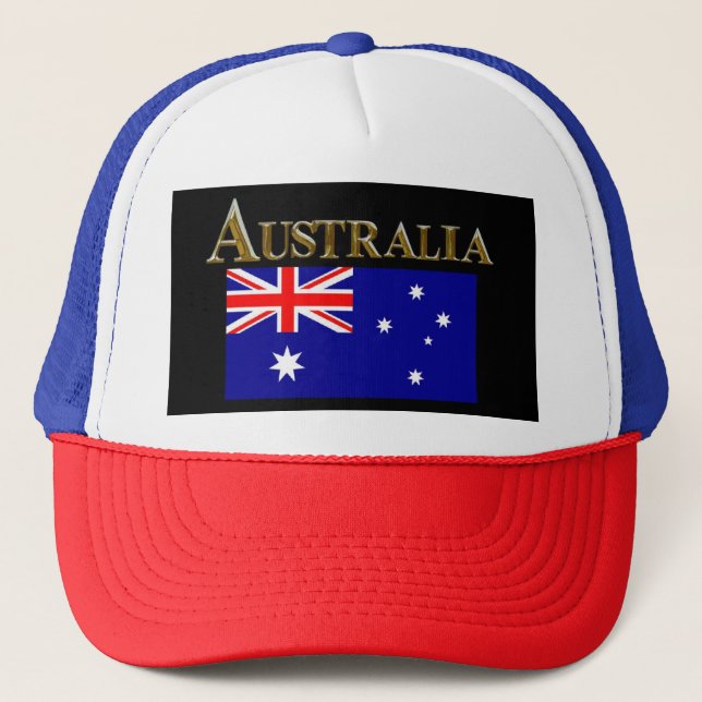 CASQUETTE AUSTRALIE (Devant)