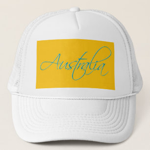 Casquette Australie : Chapeau de camion de voyage
