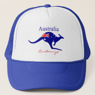 Casquette Australie : Drapeau Kangaroo Thunder_Cove