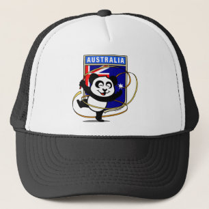 Casquette Australie Gymnastique rythmique Panda