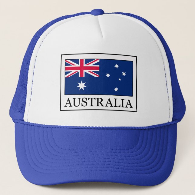Casquette australien (Devant)