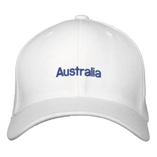 Casquette australien brodé