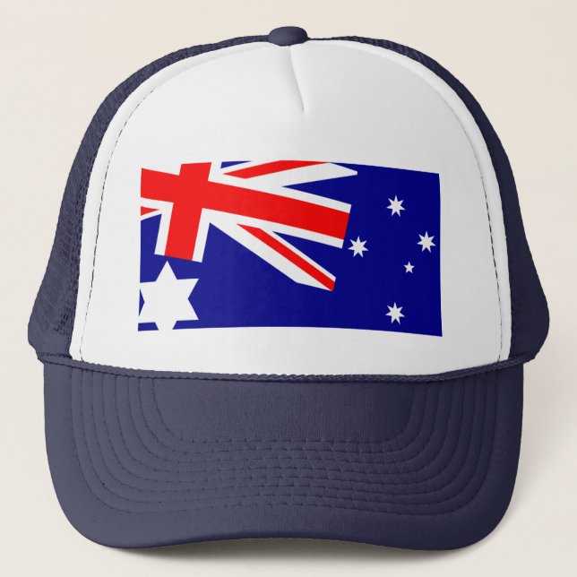 Casquette australien de drapeau (Devant)