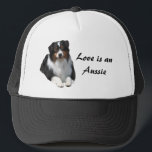 Casquette australien de gardien de berger<br><div class="desc">Le berger australien est un chien intelligent et moyen du rassemblement fort et des instincts de gardien. Il est également un compagnon délicieux et loyal et un grand chien de famille. Il aime faire partie de la hâte et du mouvement quotidiens, et a plaisir à monter dans le véhicule juste...</div>