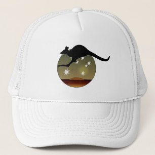 Casquette australien de kangourou