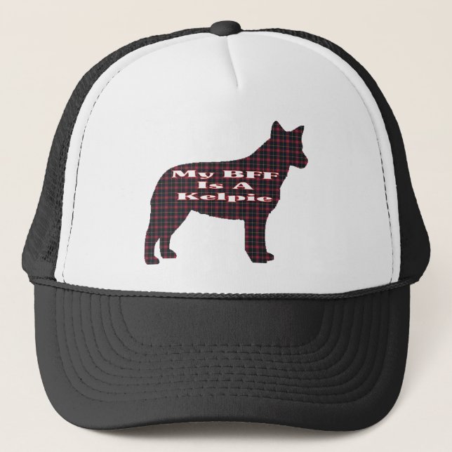 Casquette australien Kelpie BFF (Devant)
