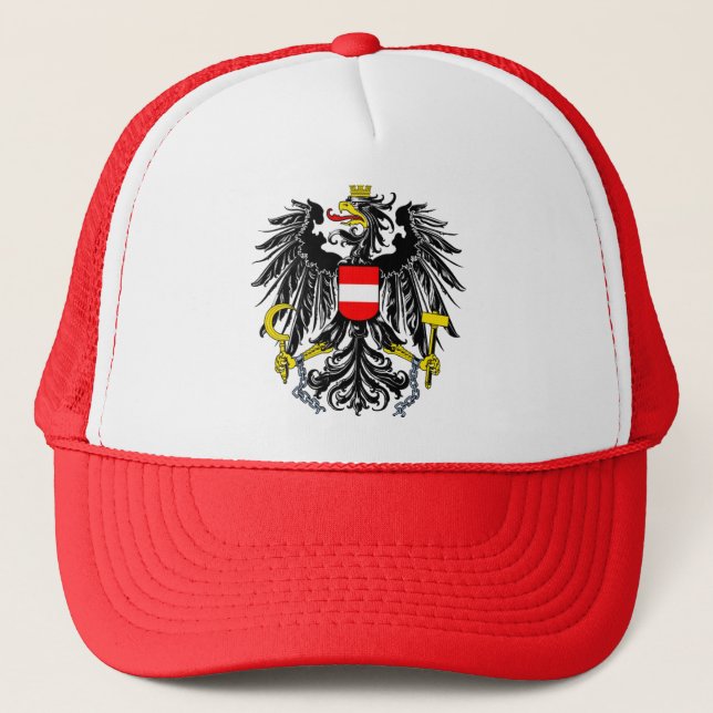 Casquette Austria (Devant)