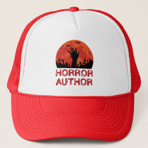Casquette Auteur d'horreur Romancier Histoires d'horreur