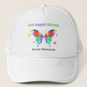 Casquette Autism Butterfly