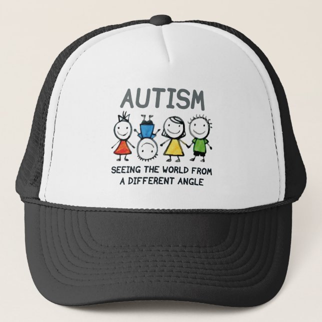 Casquette Autisme (Devant)