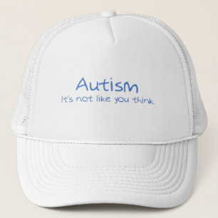 Casquette "Autisme : Il n'est pas comme vous pensent "