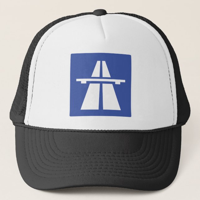 Casquette Autobahnschild (Devant)
