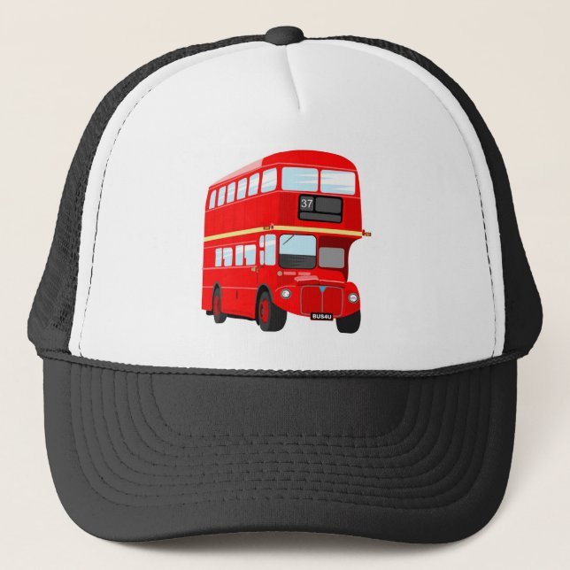 Casquette Autobus de Londres (Devant)