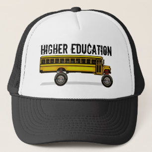 Casquette Autobus de monstre, ENSEIGNEMENT SUPÉRIEUR