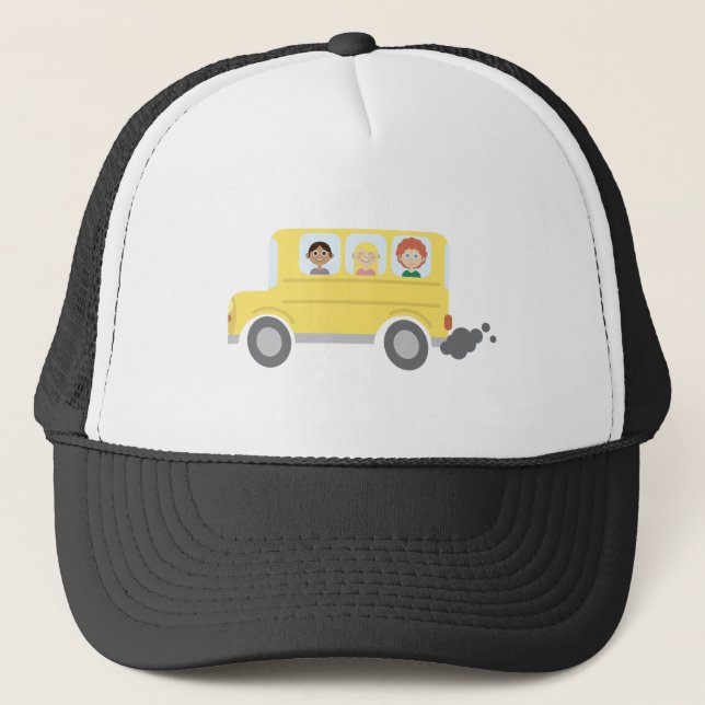 Casquette Autobus scolaire (Devant)