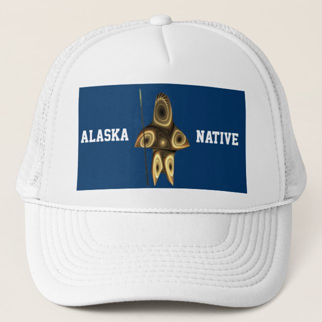 Casquette Autochtone d'Alaska (Devant)
