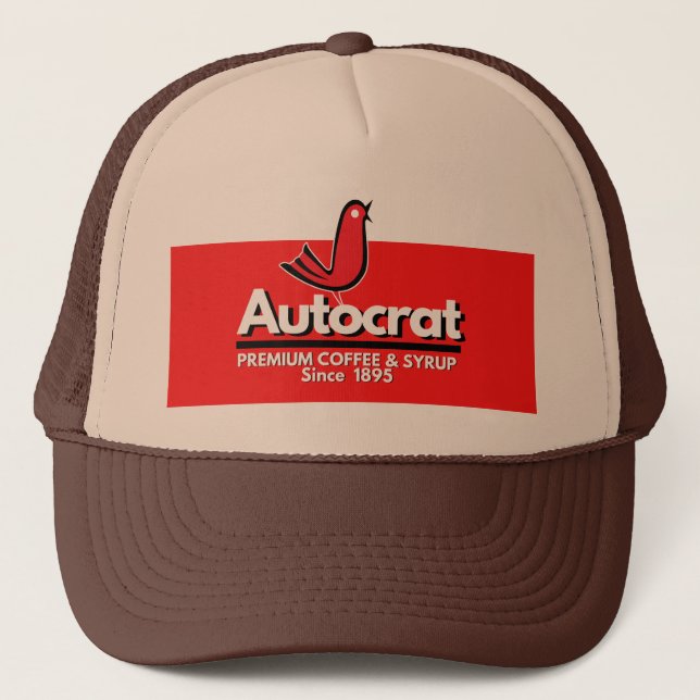 Casquette Autocrat, une hirondelle le dira ! (Devant)