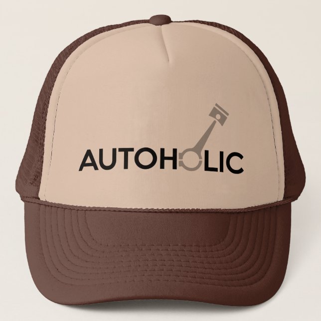 Casquette Autoholic (Devant)
