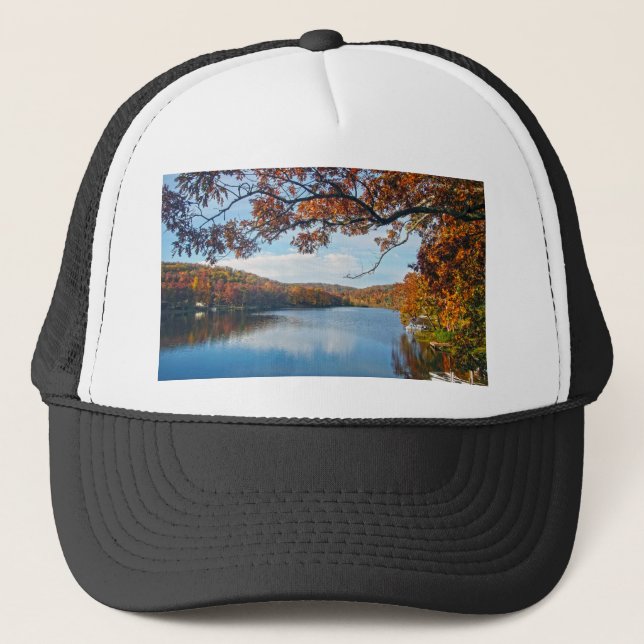 Casquette Automne au lac Killarney (Devant)
