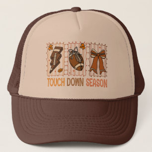 Casquette Automne Vintage Football Jour