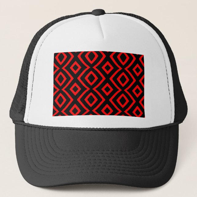 Casquette Autoriser-rouge_ (Devant)