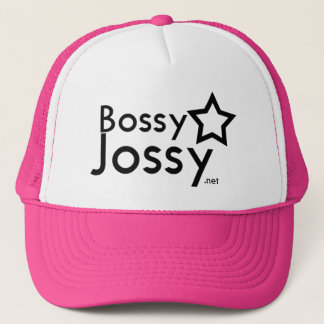 Casquette autoritaire de camionneur de Jossy
