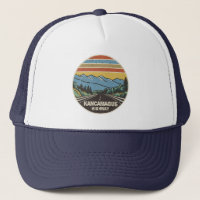 Autoroute Kancamagus Monts New Hampshire