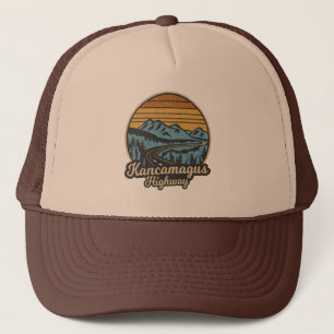 Casquette Autoroute Kancamagus New Hampshire Retro