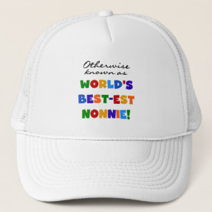 Casquette Autrement connu comme cadeaux de Meilleur-est