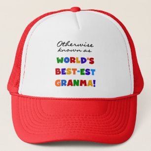 Casquette Autrement connu comme cadeaux de Meilleur-est